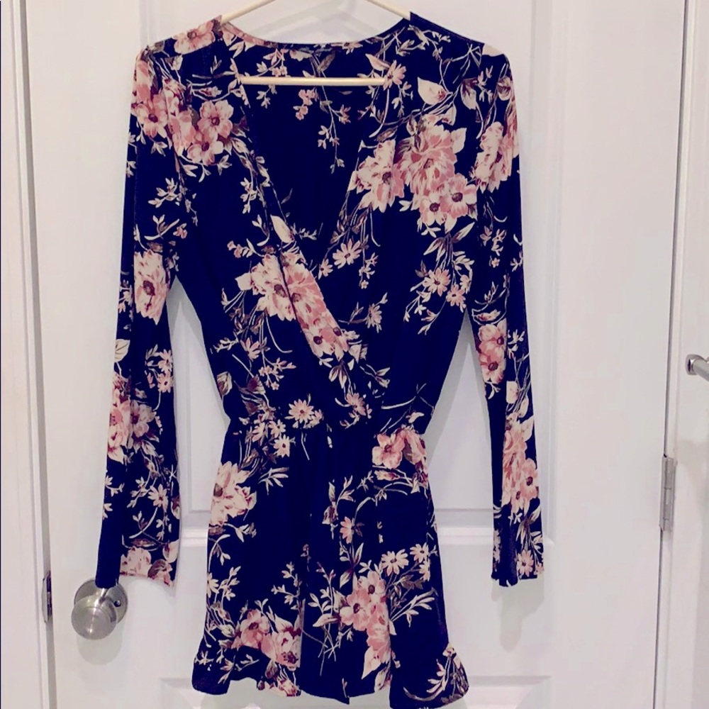 Floral romper